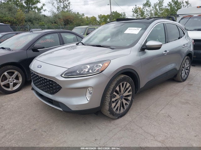 Aukcja sprzedaży 2022 Ford Escape Titanium, vin: 1FMCU9J94NUC00104, numer aukcji: 46153429