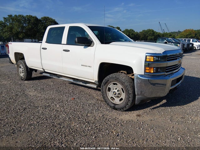 46153430 :رقم المزاد ، 1GC1KUEGXJF237265 vin ، 2018 Chevrolet Silverado 2500hd Wt مزاد بيع