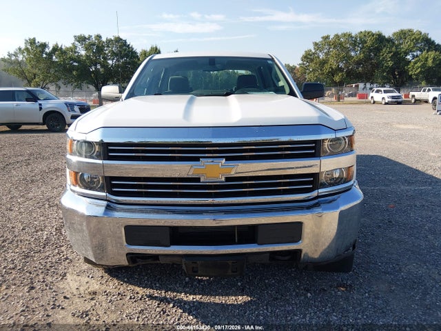 46153430 :رقم المزاد ، 1GC1KUEGXJF237265 vin ، 2018 Chevrolet Silverado 2500hd Wt مزاد بيع