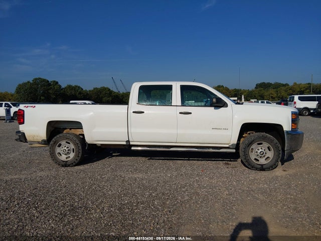 46153430 :رقم المزاد ، 1GC1KUEGXJF237265 vin ، 2018 Chevrolet Silverado 2500hd Wt مزاد بيع