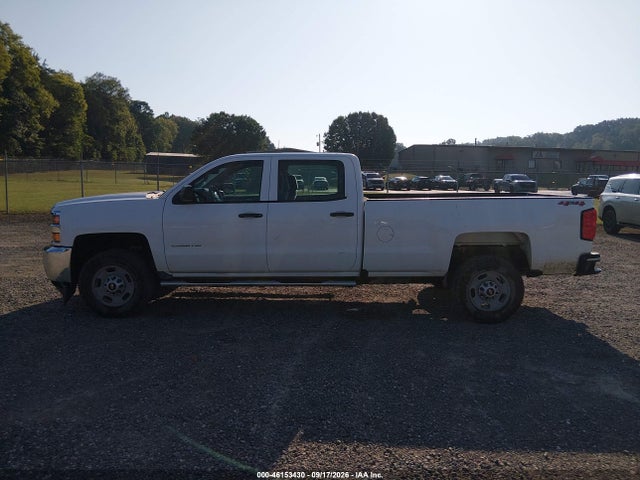 46153430 :رقم المزاد ، 1GC1KUEGXJF237265 vin ، 2018 Chevrolet Silverado 2500hd Wt مزاد بيع