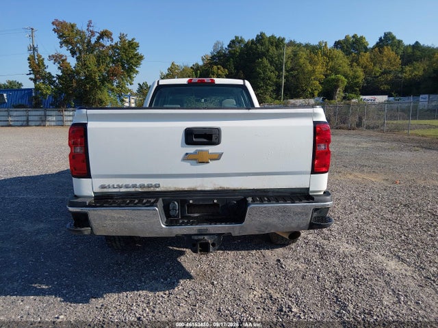46153430 :رقم المزاد ، 1GC1KUEGXJF237265 vin ، 2018 Chevrolet Silverado 2500hd Wt مزاد بيع