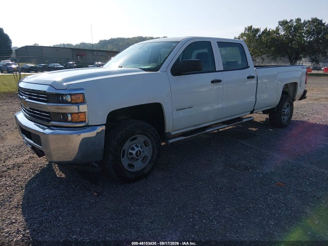 46153430 :رقم المزاد ، 1GC1KUEGXJF237265 vin ، 2018 Chevrolet Silverado 2500hd Wt مزاد بيع