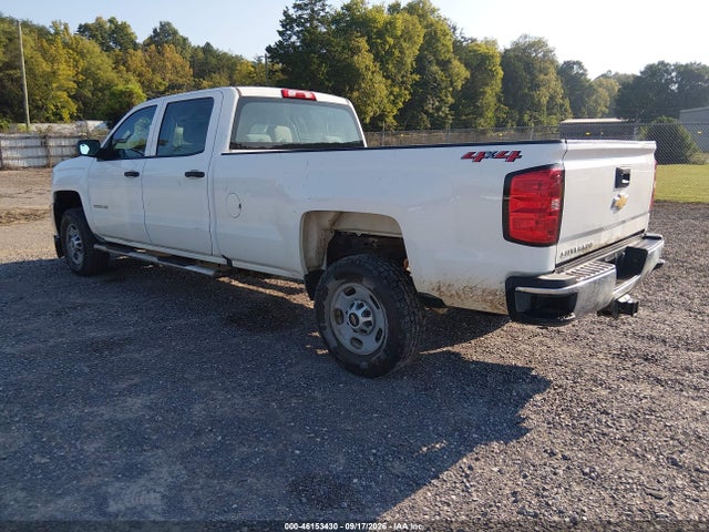 46153430 :رقم المزاد ، 1GC1KUEGXJF237265 vin ، 2018 Chevrolet Silverado 2500hd Wt مزاد بيع