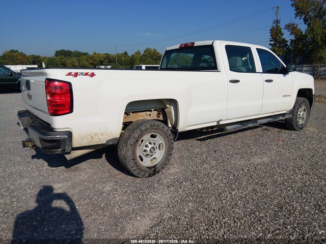 46153430 :رقم المزاد ، 1GC1KUEGXJF237265 vin ، 2018 Chevrolet Silverado 2500hd Wt مزاد بيع