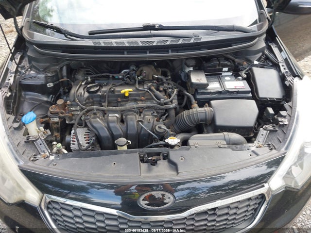 2014 Kia Forte Ex მანქანა იყიდება აუქციონზე, vin: KNAFZ4A85E5069396, აუქციონის ნომერი: 46153439