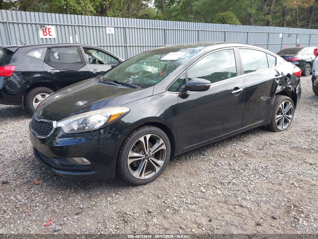 2014 Kia Forte Ex მანქანა იყიდება აუქციონზე, vin: KNAFZ4A85E5069396, აუქციონის ნომერი: 46153439