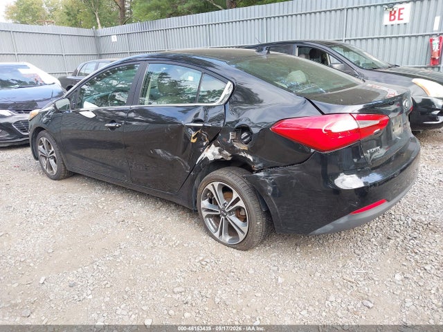 2014 Kia Forte Ex მანქანა იყიდება აუქციონზე, vin: KNAFZ4A85E5069396, აუქციონის ნომერი: 46153439