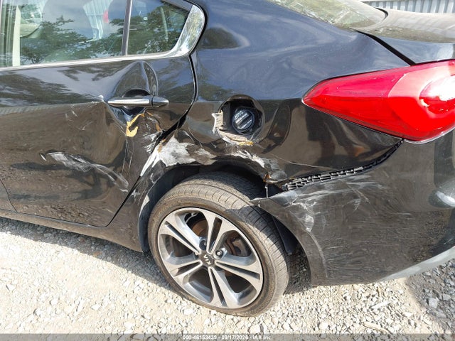 2014 Kia Forte Ex მანქანა იყიდება აუქციონზე, vin: KNAFZ4A85E5069396, აუქციონის ნომერი: 46153439