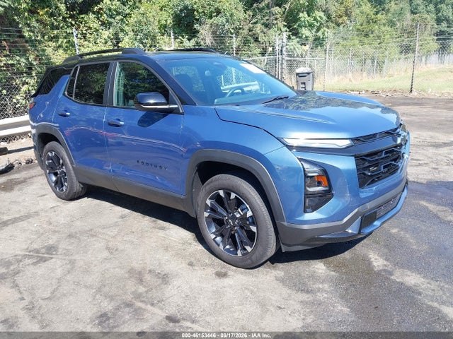 Продаж на аукціоні авто 2025 Chevrolet Equinox Fwd Rs, vin: 3GNAXLEGXSL209217, номер лоту: 46153446