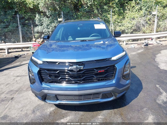 Aukcja sprzedaży 2025 Chevrolet Equinox Fwd Rs, vin: 3GNAXLEGXSL209217, numer aukcji: 46153446