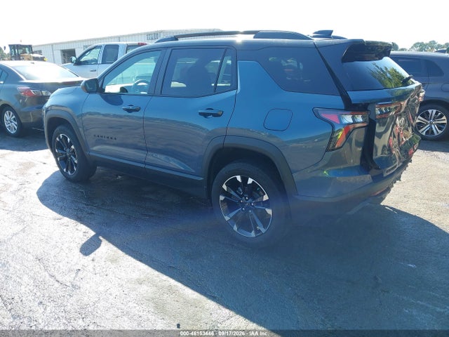 Aukcja sprzedaży 2025 Chevrolet Equinox Fwd Rs, vin: 3GNAXLEGXSL209217, numer aukcji: 46153446