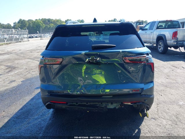 Aukcja sprzedaży 2025 Chevrolet Equinox Fwd Rs, vin: 3GNAXLEGXSL209217, numer aukcji: 46153446