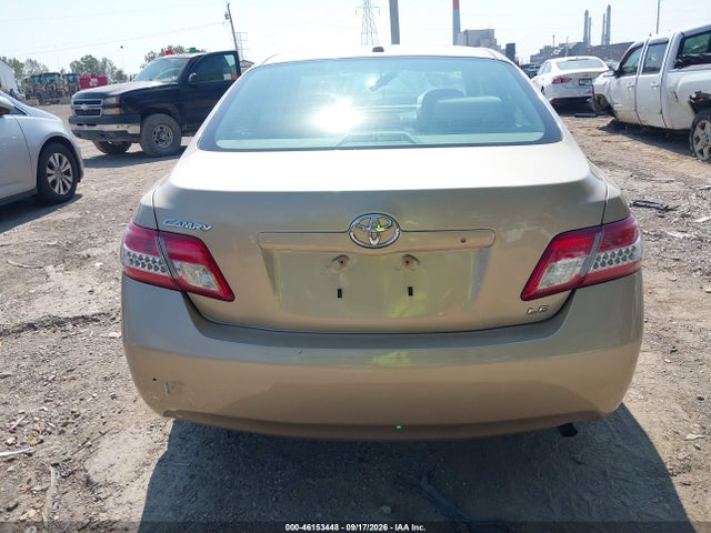 46153448 :رقم المزاد ، 4T1BF3EK0BU130905 vin ، 2011 Toyota Camry Le مزاد بيع