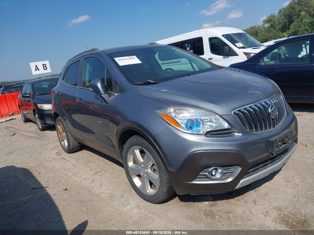 Продажа на аукционе авто 2015 Buick Encore Convenience, vin: KL4CJBSB6FB144437, номер лота: 46153450
