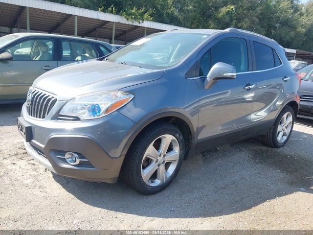 Продажа на аукционе авто 2015 Buick Encore Convenience, vin: KL4CJBSB6FB144437, номер лота: 46153450