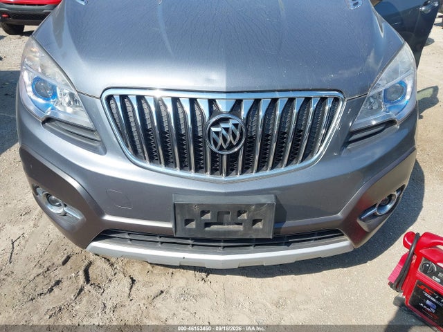 Продажа на аукционе авто 2015 Buick Encore Convenience, vin: KL4CJBSB6FB144437, номер лота: 46153450