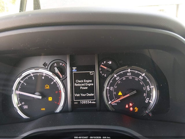 Продажа на аукционе авто 2022 Toyota 4runner Trd Sport, vin: JTEAU5JR7N5255642, номер лота: 46153457