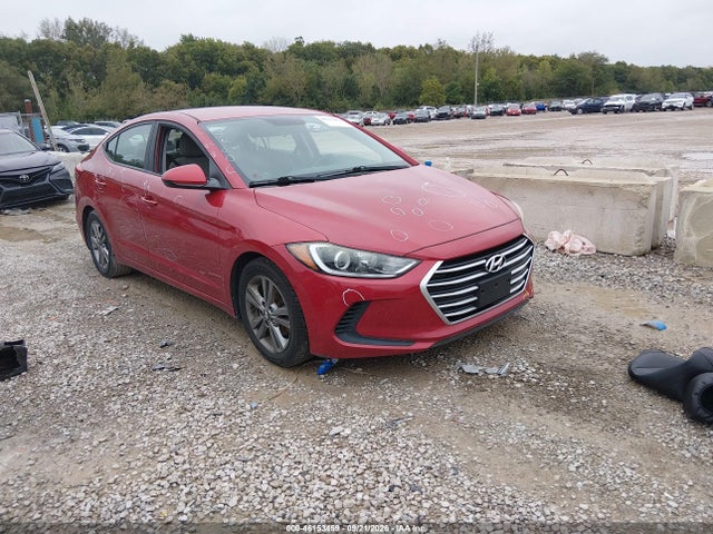 2017 Hyundai Elantra Se მანქანა იყიდება აუქციონზე, vin: 5NPD84LF1HH095975, აუქციონის ნომერი: 46153459