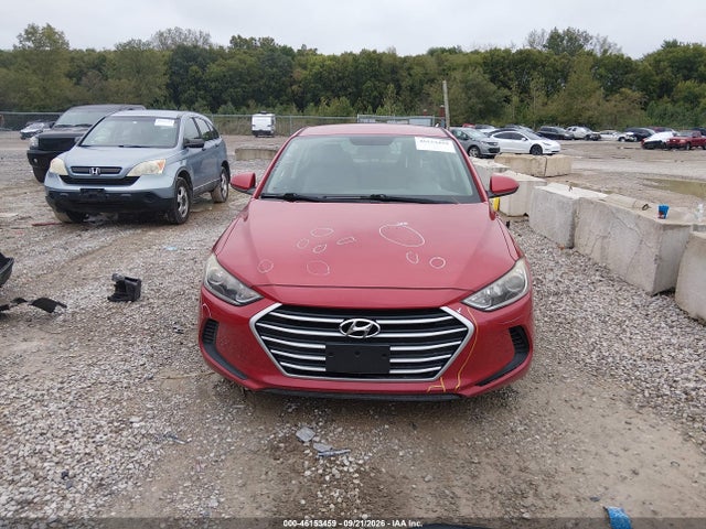 2017 Hyundai Elantra Se მანქანა იყიდება აუქციონზე, vin: 5NPD84LF1HH095975, აუქციონის ნომერი: 46153459