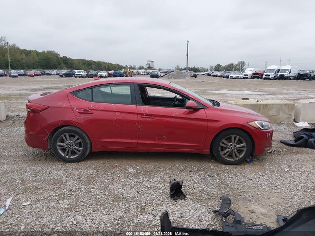 2017 Hyundai Elantra Se მანქანა იყიდება აუქციონზე, vin: 5NPD84LF1HH095975, აუქციონის ნომერი: 46153459