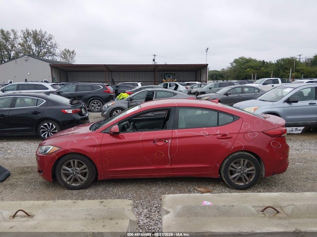 2017 Hyundai Elantra Se მანქანა იყიდება აუქციონზე, vin: 5NPD84LF1HH095975, აუქციონის ნომერი: 46153459