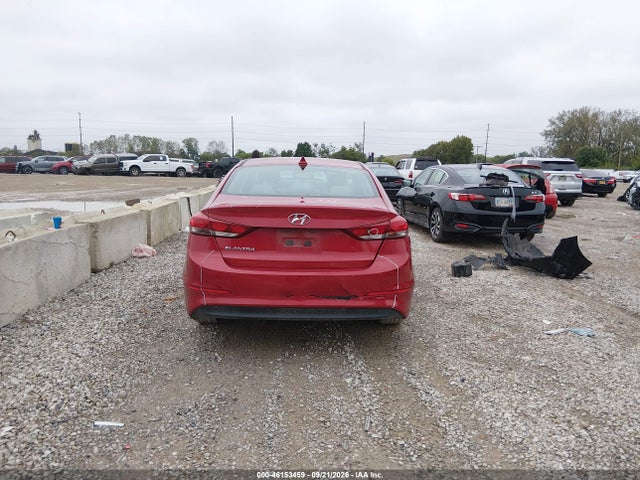2017 Hyundai Elantra Se მანქანა იყიდება აუქციონზე, vin: 5NPD84LF1HH095975, აუქციონის ნომერი: 46153459