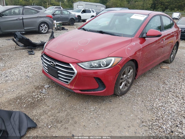 2017 Hyundai Elantra Se მანქანა იყიდება აუქციონზე, vin: 5NPD84LF1HH095975, აუქციონის ნომერი: 46153459
