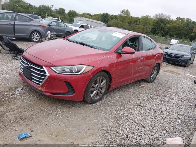 2017 Hyundai Elantra Se მანქანა იყიდება აუქციონზე, vin: 5NPD84LF1HH095975, აუქციონის ნომერი: 46153459