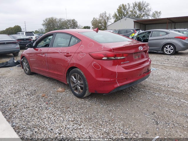 2017 Hyundai Elantra Se მანქანა იყიდება აუქციონზე, vin: 5NPD84LF1HH095975, აუქციონის ნომერი: 46153459