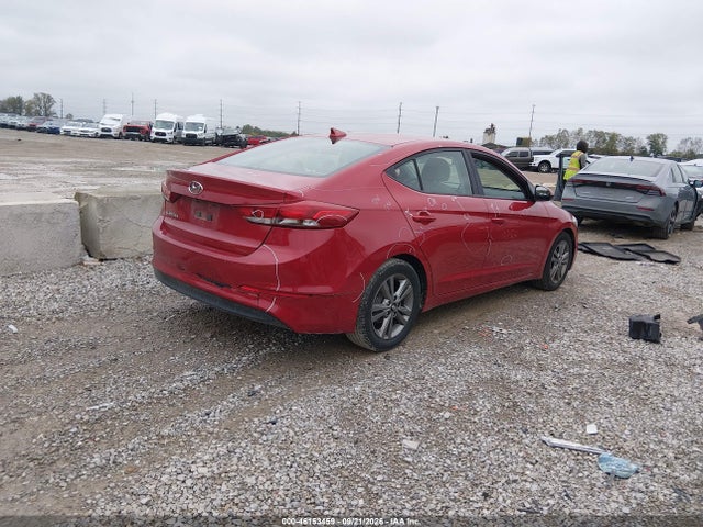 2017 Hyundai Elantra Se მანქანა იყიდება აუქციონზე, vin: 5NPD84LF1HH095975, აუქციონის ნომერი: 46153459