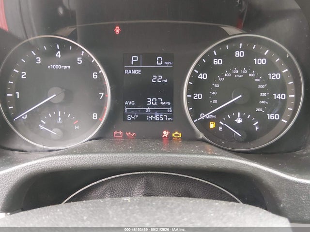 2017 Hyundai Elantra Se მანქანა იყიდება აუქციონზე, vin: 5NPD84LF1HH095975, აუქციონის ნომერი: 46153459