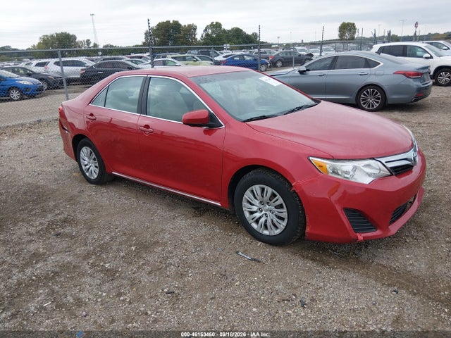 Aukcja sprzedaży 2012 Toyota Camry Le, vin: 4T4BF1FK0CR192685, numer aukcji: 46153460