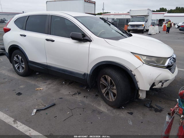 46153467 :رقم المزاد ، 2HKRW6H34HH206878 vin ، 2017 Honda Cr-v Lx مزاد بيع