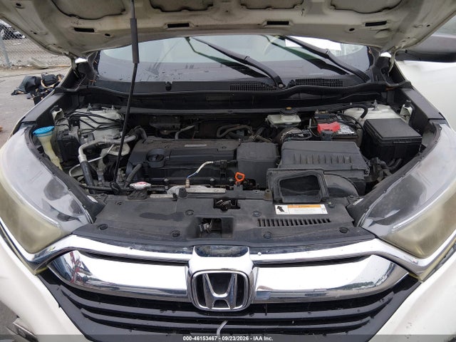 2017 Honda Cr-v Lx მანქანა იყიდება აუქციონზე, vin: 2HKRW6H34HH206878, აუქციონის ნომერი: 46153467