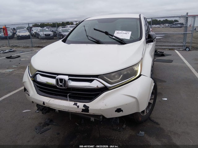 2017 Honda Cr-v Lx მანქანა იყიდება აუქციონზე, vin: 2HKRW6H34HH206878, აუქციონის ნომერი: 46153467