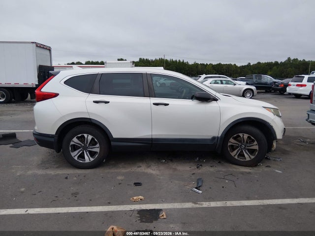 2017 Honda Cr-v Lx მანქანა იყიდება აუქციონზე, vin: 2HKRW6H34HH206878, აუქციონის ნომერი: 46153467