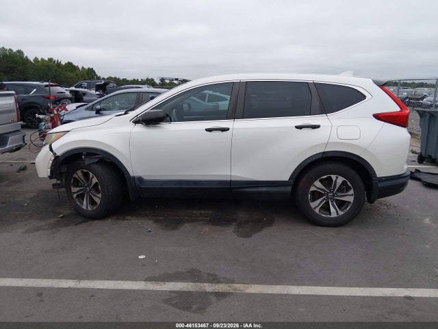 2017 Honda Cr-v Lx მანქანა იყიდება აუქციონზე, vin: 2HKRW6H34HH206878, აუქციონის ნომერი: 46153467