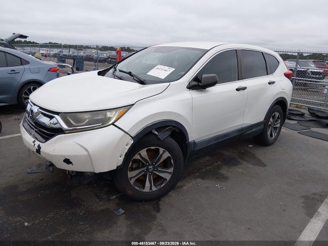 2017 Honda Cr-v Lx მანქანა იყიდება აუქციონზე, vin: 2HKRW6H34HH206878, აუქციონის ნომერი: 46153467