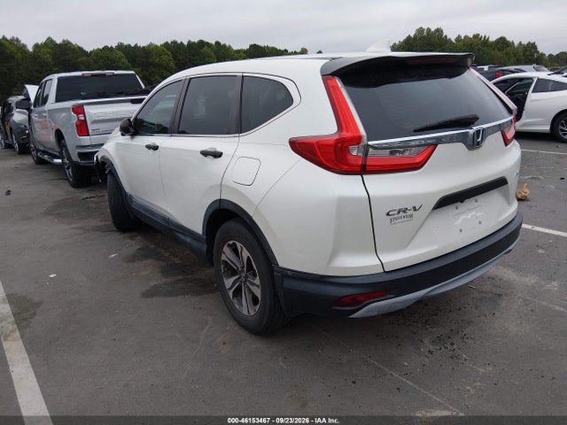 2017 Honda Cr-v Lx მანქანა იყიდება აუქციონზე, vin: 2HKRW6H34HH206878, აუქციონის ნომერი: 46153467
