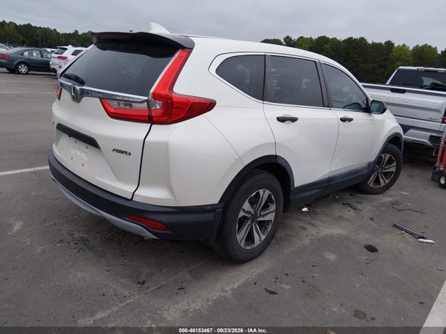 2017 Honda Cr-v Lx მანქანა იყიდება აუქციონზე, vin: 2HKRW6H34HH206878, აუქციონის ნომერი: 46153467