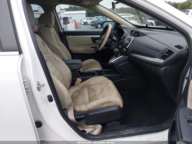 2017 Honda Cr-v Lx მანქანა იყიდება აუქციონზე, vin: 2HKRW6H34HH206878, აუქციონის ნომერი: 46153467
