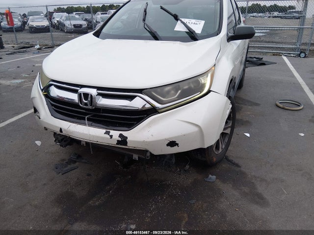 2017 Honda Cr-v Lx მანქანა იყიდება აუქციონზე, vin: 2HKRW6H34HH206878, აუქციონის ნომერი: 46153467