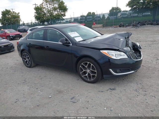 2017 Buick Regal Turbo Sport Touring მანქანა იყიდება აუქციონზე, vin: 2G4GL5EX7H9118357, აუქციონის ნომერი: 46153473