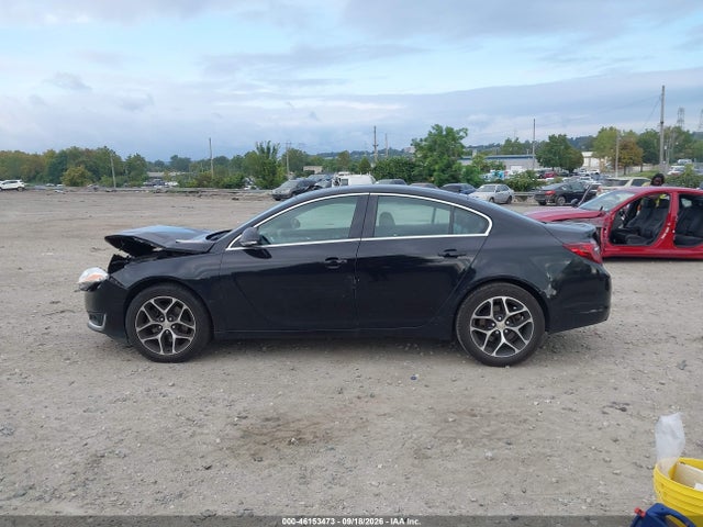 2017 Buick Regal Turbo Sport Touring მანქანა იყიდება აუქციონზე, vin: 2G4GL5EX7H9118357, აუქციონის ნომერი: 46153473