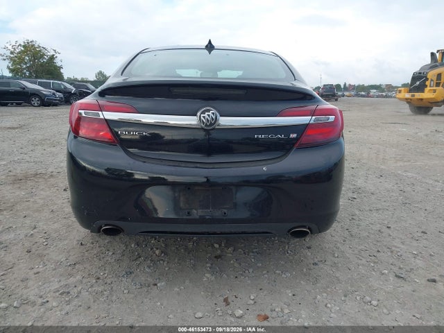 2017 Buick Regal Turbo Sport Touring მანქანა იყიდება აუქციონზე, vin: 2G4GL5EX7H9118357, აუქციონის ნომერი: 46153473
