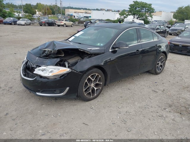 2017 Buick Regal Turbo Sport Touring მანქანა იყიდება აუქციონზე, vin: 2G4GL5EX7H9118357, აუქციონის ნომერი: 46153473