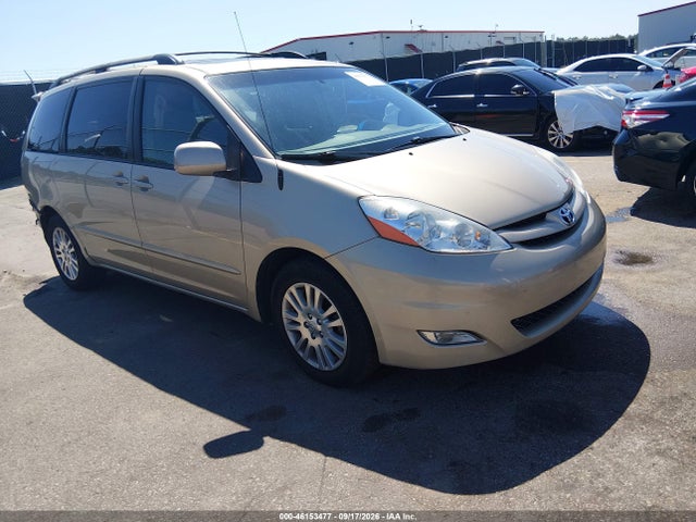46153477 :رقم المزاد ، 5TDZK22C28S206661 vin ، 2008 Toyota Sienna Xle مزاد بيع