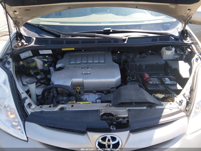 2008 Toyota Sienna Xle მანქანა იყიდება აუქციონზე, vin: 5TDZK22C28S206661, აუქციონის ნომერი: 46153477