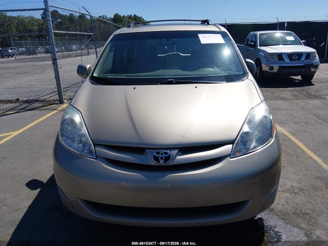 2008 Toyota Sienna Xle მანქანა იყიდება აუქციონზე, vin: 5TDZK22C28S206661, აუქციონის ნომერი: 46153477